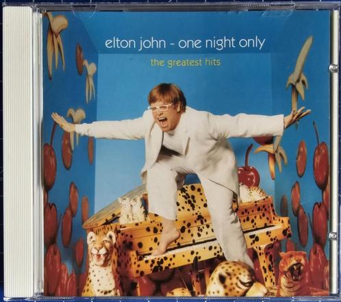 CD Elton John - One Night Only (Live CD), CD & DVD, CD | Pop, Comme neuf, 2000 à nos jours, Enlèvement ou Envoi
