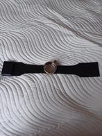 DELVAUX Rare cendrier de fauteuil noir siglé, Envoi, Noir