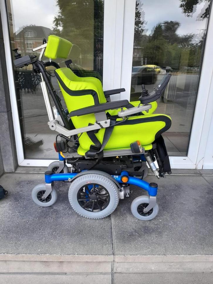 Elektrische Rolstoel Scootmobiel Advanced Sango M Invalid, Diversen, Rolstoelen, Zo goed als nieuw, Elektrische rolstoel, Ophalen of Verzenden