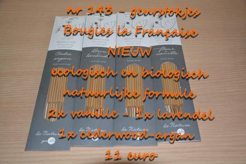 143. geurstokjes deel 3 , NIEUW ,  verzending inbegrepen, Huis en Inrichting, Woonaccessoires | Kandelaars en Kaarsen, Nieuw, Kaars
