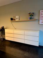 Zwevende ladekast, Ophalen, 5 laden of meer, Zo goed als nieuw, 200 cm of meer