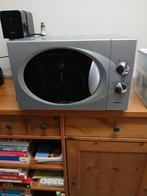 Microwave oven Domo grijs, Fonction micro-ondes, Enlèvement, Utilisé, 45 à 60 cm