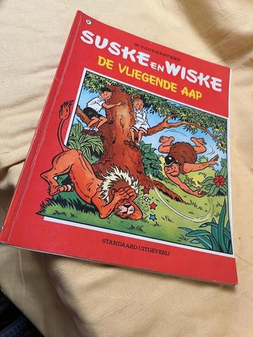 suske en wiske nr 87 De vliegende aap (1974) beschikbaar voor biedingen