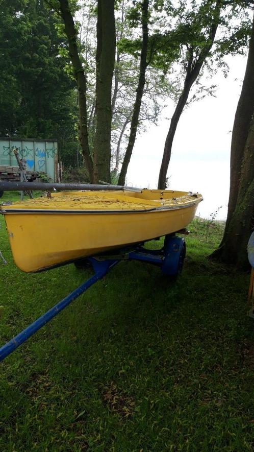 Flying Fish zwaardboot opknapper, Watersport en Boten, Open zeilboten, Gebruikt, Overige typen, 3 tot 6 meter, Polyester, Geen motor
