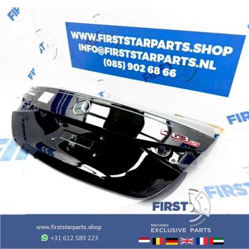 W206 C KLASSE ACHTERKLEP C63 AMG A2067500400 KOFFERKLEP C43  beschikbaar voor biedingen