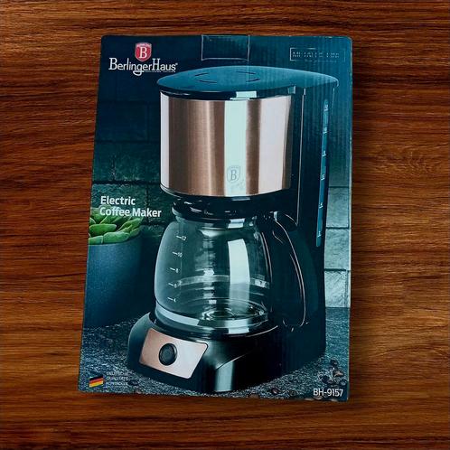 Nieuwe koffiemachine van Berlinger Haus, Elektronische apparatuur, Koffiemachine-accessoires, Nieuw, Ophalen