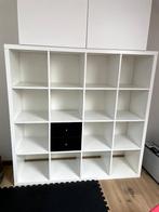 Ikea Armoire Kallax (4x4), Avec tiroir(s), 25 à 50 cm, Autres essences de bois, 150 à 200 cm