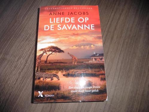 boek Liefde op de savanne - Anne Jacobs, Livres, Livres Autre, Enlèvement ou Envoi