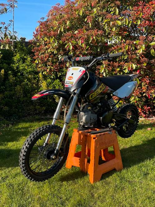 Orion pitbike, Fietsen en Brommers, Minibikes, Midibikes en Pitbikes, Zo goed als nieuw, Pitbike, Ophalen