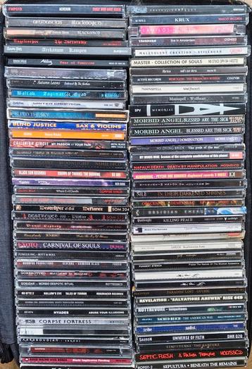 Death/Black/Thrash/Doom...cd's  beschikbaar voor biedingen