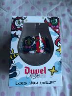 Duvel glas Loes Van Delft, Verzamelen, Biermerken, Ophalen, Nieuw, Duvel
