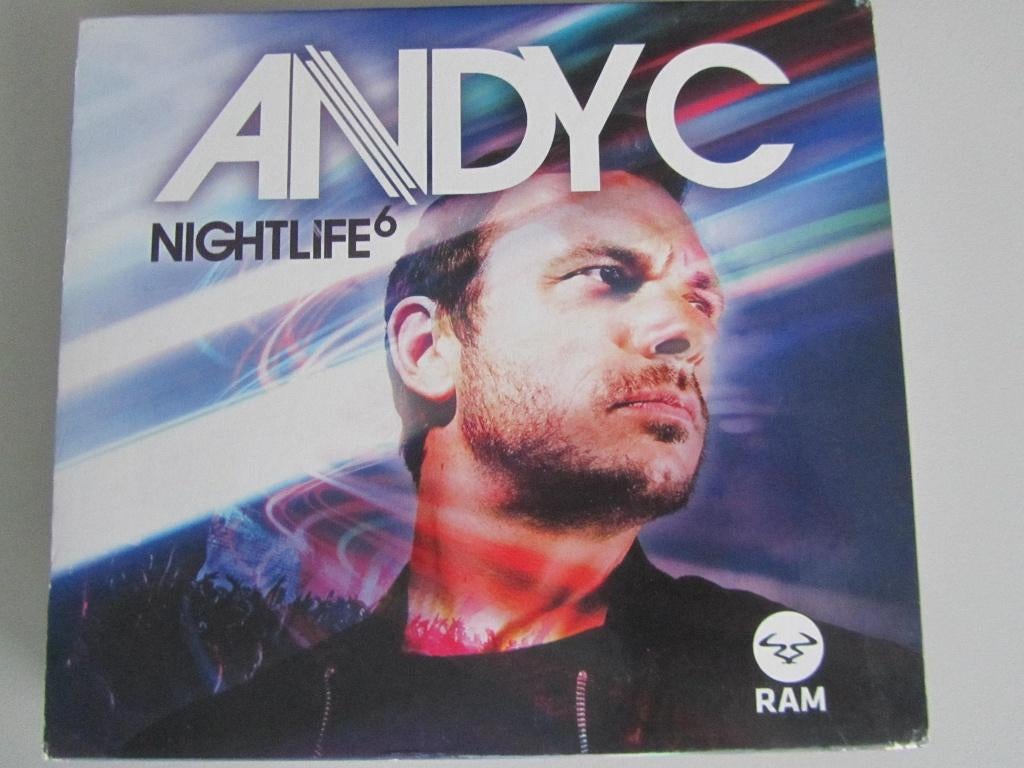 3CDBOX ANDY C "NIGHTLIFE 6" (94 tracks), Cd's en Dvd's, Cd's | Dance en House, Ophalen of Verzenden, Zo goed als nieuw, Drum and bass