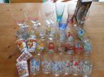 verres à moutarde enfant  bière coca 1e/P Mickey relief 3e, Verzamelen, Glas en Drinkglazen, Ophalen, Zo goed als nieuw
