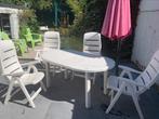 Tuintafel en -stoel, Ophalen, Zo goed als nieuw, Stoel