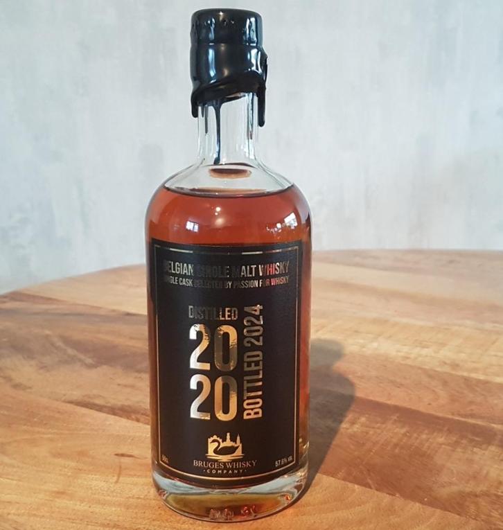 Brugse (bruges) whisky bourbon cask, Collections, Vins, Comme neuf, Enlèvement ou Envoi