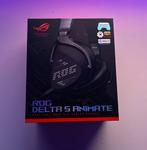 Headphones Asus Rog Delta S Animate, Audio, Tv en Foto, Hoofdtelefoons, Ophalen of Verzenden, Zo goed als nieuw, Op oor (supra aural)