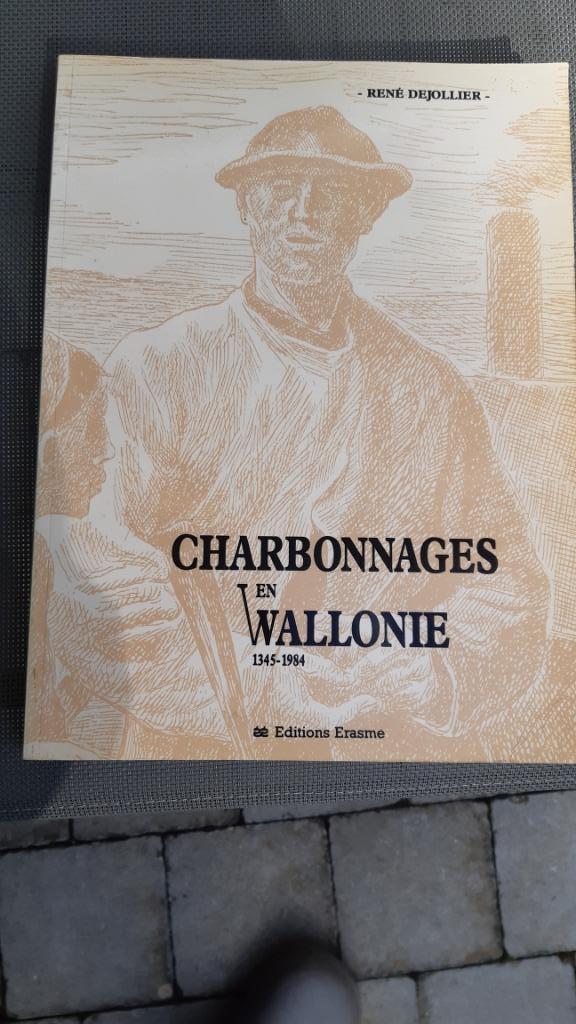 Charbonnages en Wallonie 1345-1984, Boeken, Geschiedenis | Nationaal, Gelezen, 14e eeuw of eerder, Ophalen of Verzenden