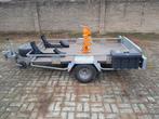 Motortrailer voor 2 crossmotoren, Ophalen, Gebruikt