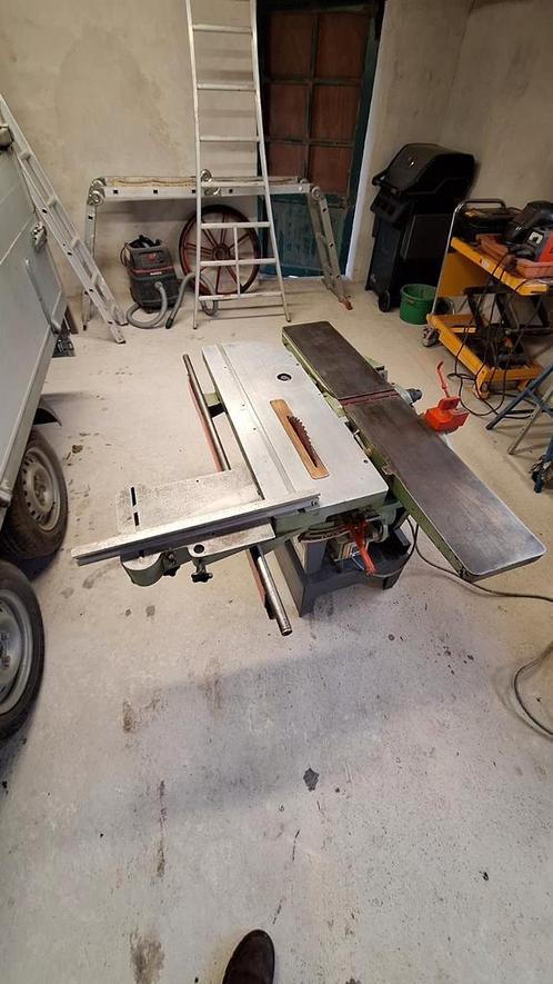 Combiné à bois en parfaite état, Doe-het-zelf en Bouw, Gereedschap | Zaagmachines, Zo goed als nieuw, Ophalen of Verzenden