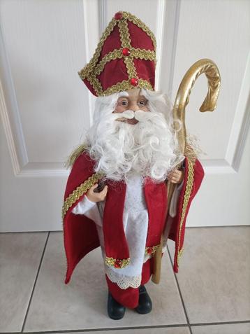 Sinterklaas pop beschikbaar voor biedingen