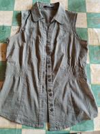 dames hemdje zonder mouwen kaki maat M van Vero Moda, Ophalen of Verzenden, Maat 38/40 (M)