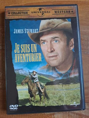 Je suis un aventurier - James Stewart