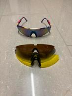 Lunettes vélo (4 filtres), Enlèvement, Comme neuf, Lunettes