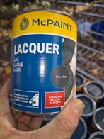 Verf donkergrijs Ral kleur 7016, Doe-het-zelf en Bouw, Verf, Beits en Lak, Ophalen of Verzenden, Nieuw, Verf