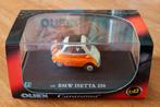BMW Isetta 250 oranje Cararama 1/43, Ophalen of Verzenden, Zo goed als nieuw, Auto