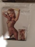Mooie catsuit artnr 354, Kleding | Dames, Ondergoed en Lingerie, Ophalen of Verzenden, Zwart, Overige typen