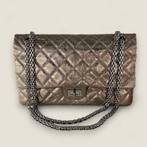 Chanel Reissue 226 bronze métallisé, Autres marques, Cuir, Enlèvement ou Envoi, Or
