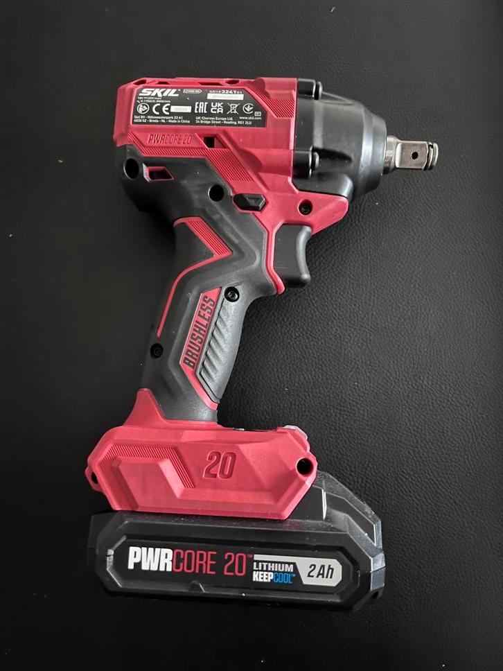 Clé à chocs, Bricolage & Construction, Outillage | Foreuses, Neuf, Autres types, Moins de 400 watts, Vitesse variable, Enlèvement ou Envoi