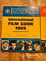 Guide international du film de 2 livres 1968 - 1969, Enlèvement ou Envoi, Utilisé, Spécifique au film