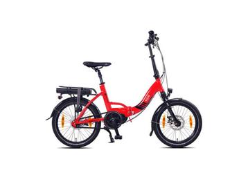 Opvouwbare E-Assist stadsfietsen van het model NCM beschikbaar voor biedingen