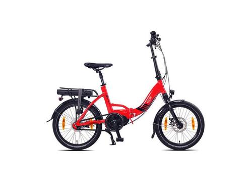 Opvouwbare E-Assist stadsfietsen van het model NCM, Fietsen en Brommers, Elektrische fietsen, Nieuw, 47 tot 51 cm, 50 km per accu of meer