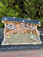 Grande Crèche de Noël vide neuve pour vos santons F211Bis, Enlèvement ou Envoi, Neuf