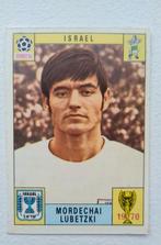 Panini Mexico 70: Israël - Mordechai Lubitzki., Verzamelen, Ophalen of Verzenden, Zo goed als nieuw