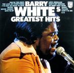 BARRY WHITE - Barry White's Greatest Hits (1975 Soul/Funk LP, Cd's en Dvd's, Ophalen of Verzenden