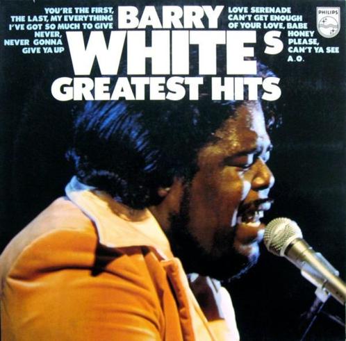 BARRY WHITE - Barry White's Greatest Hits (1975 Soul/Funk LP, Cd's en Dvd's, Vinyl | R&B en Soul, Ophalen of Verzenden