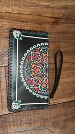 Portemonee, Handtassen en Accessoires, Portemonnees, Overige kleuren, Zo goed als nieuw, Leder, Ophalen