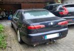 Alfa Roméo 166 - 2,4 JTD, Auto's, Alfa Romeo, Voorwielaandrijving, 4 deurs, Blauw, 190 g/km