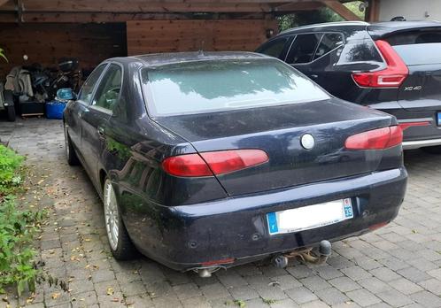 Alfa Roméo 166 - 2,4 JTD, Auto's, Alfa Romeo, Particulier, ABS, Airbags, Alarm, Bluetooth, Boordcomputer, Centrale vergrendeling