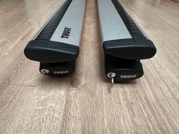 Thule wingbar 135 cm voor open rails  beschikbaar voor biedingen