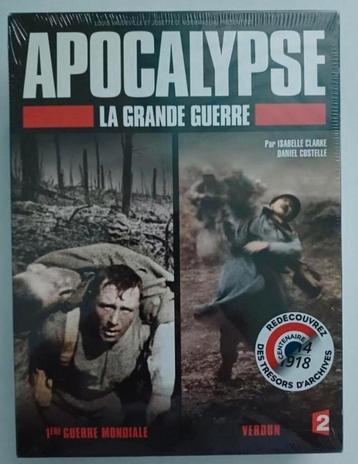 Coffret dvd apocalypse neuf