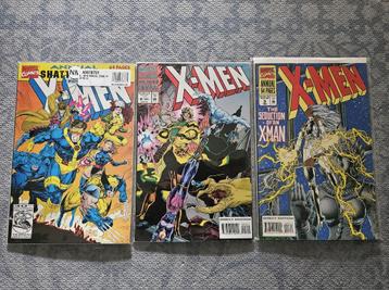 X-Men (vol.2) Jaarlijks #1 -3 (1992-94) beschikbaar voor biedingen