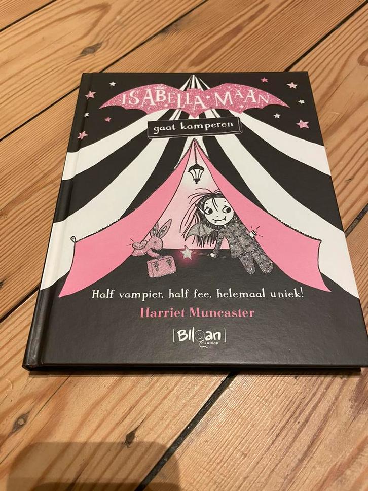 Harriet Muncaster - Isabella Maan gaat kamperen, Boeken, Kinderboeken | Jeugd | onder 10 jaar, Ophalen