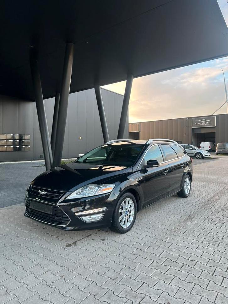 Ford Mondeo 2.0 tdci automaat, Auto's, Ford, Bedrijf, Te koop, Mondeo, ABS, Achteruitrijcamera, Adaptieve lichten, Adaptive Cruise Control
