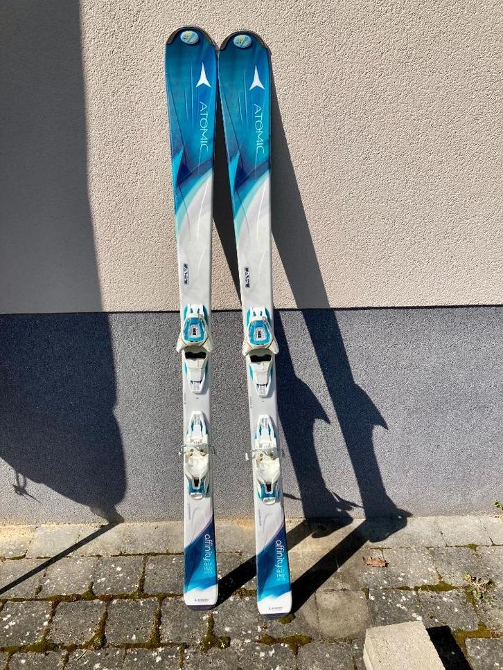 Skis Atomic Affinity Air | 152 | All mountain rocker, Sport en Fitness, Skiën en Langlaufen, Gebruikt, Ski's, Ski, Atomic, Carve