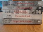 Combideal 5 spannende vrouwenthrillers, Boeken, Ophalen of Verzenden, Nieuw, Joy Fielding, Nederland