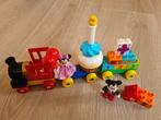Lego Duplo : Mickey en Minnie verjaardagsoptocht (10597), Ophalen, Zo goed als nieuw, Complete set, Duplo